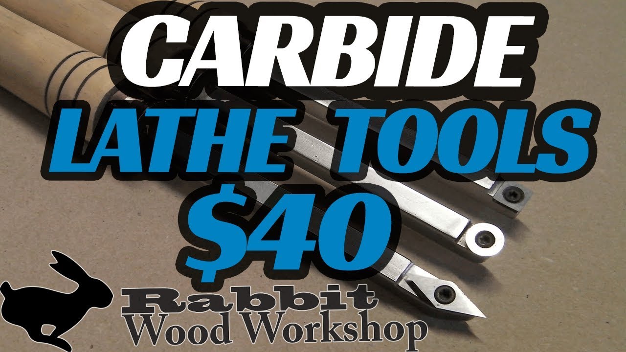 Making 3 Carbide Lathe Tools For 40 Youtube