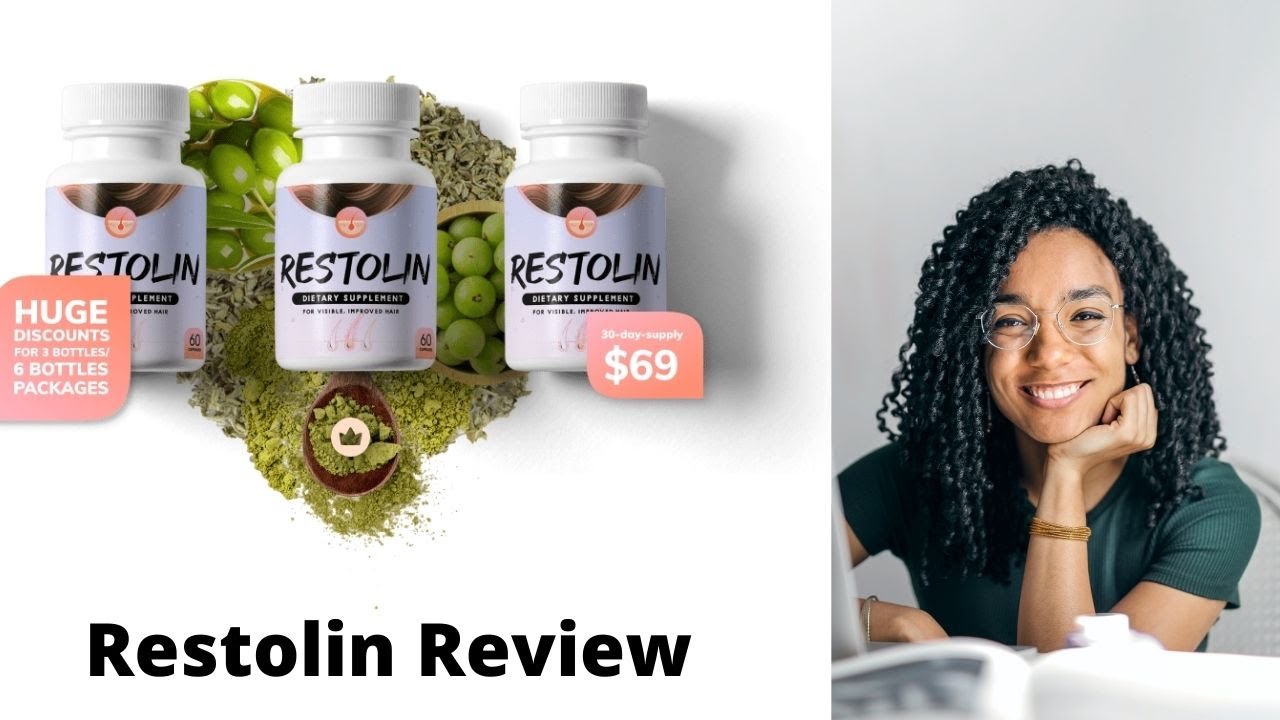 Restolin Review 🤳 | [William Anderson] Restolin Hair Growth Supplement | 💊 Pills Reviews