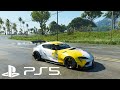 The Crew Motorfest(PS5) - TOYOTA GR SUPRA 2021 DRIFT EDITION Relaxing Driving