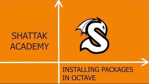INSTALLING PACKAGE IN OCTAVE
