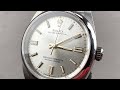 Rolex Oyster Perpetual 36 Dominos Pizza 126000 Rolex Watch Review