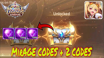 Mla 4rth mirage codes new | 2 New mla cd key codes may 2022 | ml adventure cd key code | mla code