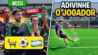 ADIVINHE O JOGADOR PELO EMOJI PARA CHUTAR! Ft @lucaswardi 