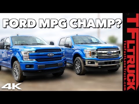 Ford F-150 V8 vs Turbo Towing MPG Test | If You Want The Best F-150 Fuel Economy Buy THIS Truck!