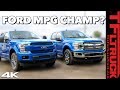 Ford F-150 V8 vs Turbo Towing MPG Test | If You Want The Best F-150 Fuel Economy Buy THIS Truck!