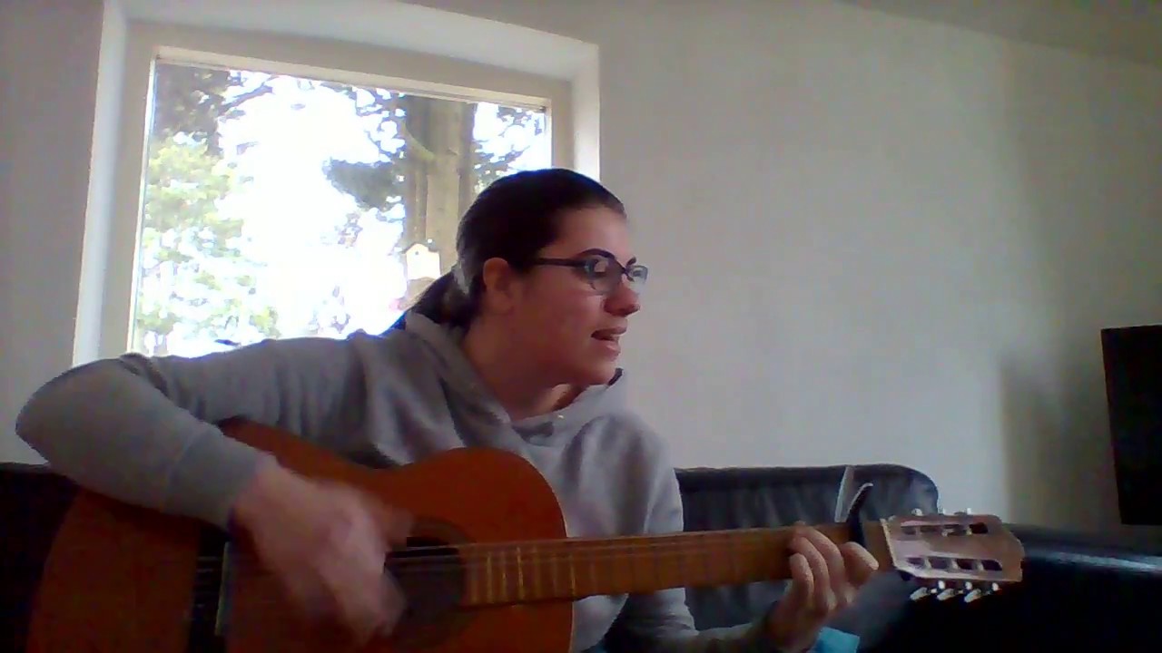 Everytime we touch - Cascade, acoustic cover