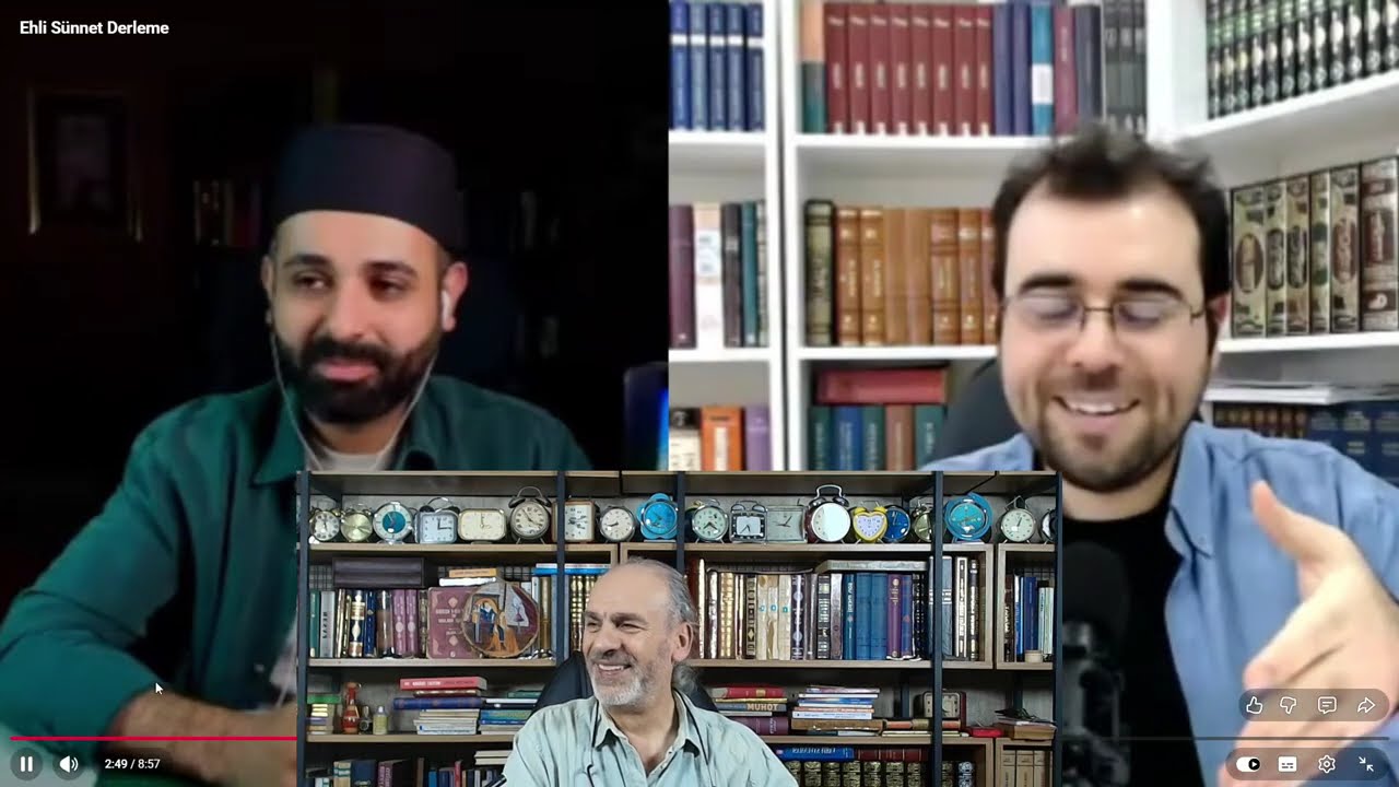 Hacivat'la Karagöz Ehlisünneti ifşa ediyor hadi biraz gülelim :) CÜBBESİZ MAHMUT