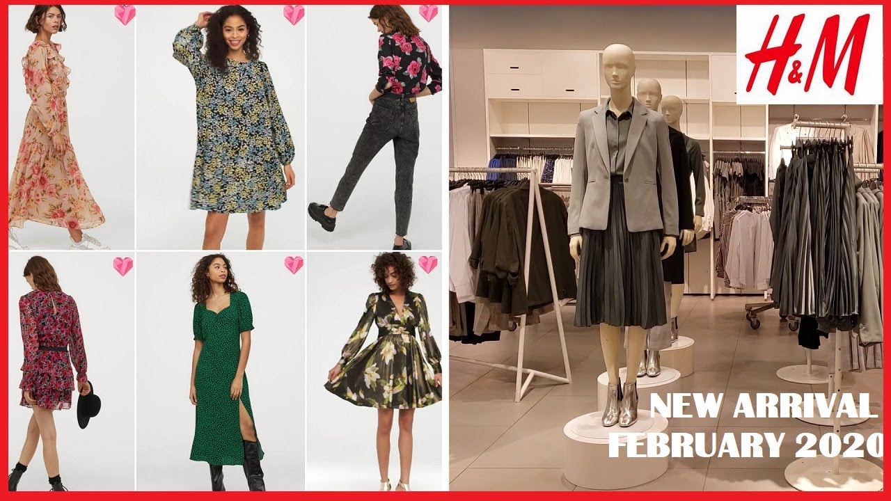 H&M NEW COLLECTION February 2020 | H&M Ladies Fashion | H&M NEW ARRIVAL ...