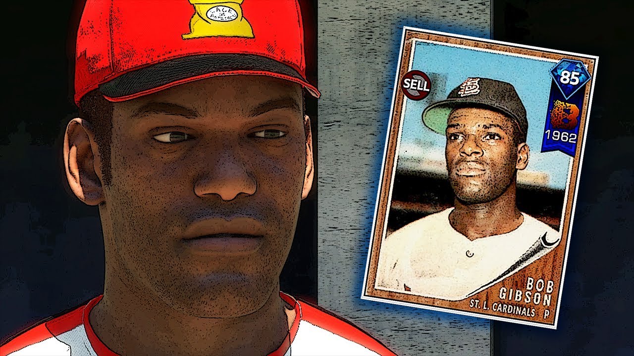 DIAMOND BOB GIBSON IS THE NEW ACE!! MLB THE SHOW 18 DIAMOND DYNASTY