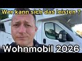 Neue Preiserhöhung 2026 Heftige Laufende Kosten Fürs Wohnmobil Können Wir Uns Das Noch Leisten Neue Preiserhöhung 2026 Heftige Laufende Kosten Fürs Wohnmobil Können Wir Uns Das Noch Leisten