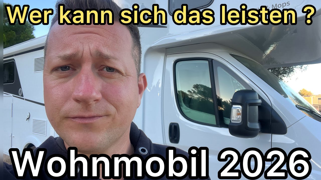 Neue Preiserhöhung 2026😳 Heftige laufende Kosten fürs Wohnmobil | Können wir uns das noch leisten ?