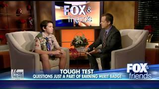11-year-old becomes youngest to advance to Eagle Scout rank