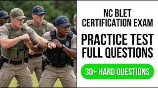 2026 NC BLET Practice Test: Comprehensive Questions and Answers for State Certification
