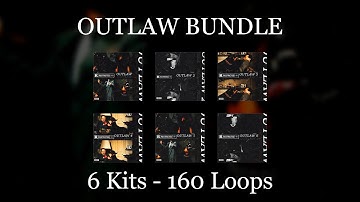Dark Loop Kit - Outlaw Bundle (Future, 21 Savage, Southside, Est Gee, Nardo Wick Loop Kit 2023)