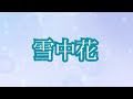 【雪中花/きしかな子】歌ってみた🐼叶夢えも