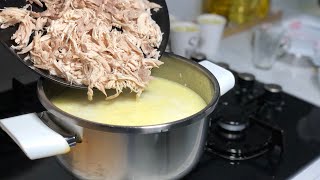 ✅Bu Çorba Alışkanlık Yapar👍Farklı Çorba İsteyenlere Tavuklu Yoğurt Çorbası👌🏻Seval Mutfakta
