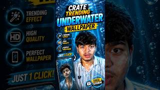 Crate Trending Underwater Wallpaper 🤯 #wallpaper #underwaterphotography #chatgpt #aiprompt #shorts