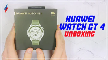 Huawei Watch GT 4 Unboxing and First Impressions - The Ultimate Smartwatch?