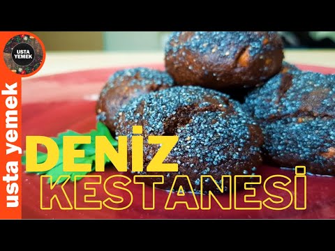 HAŞHAŞLI DENİZ KESTANESİ TARİFİ || MUHTEŞEM TARİF || USTA YEMEK TARİFLERİ