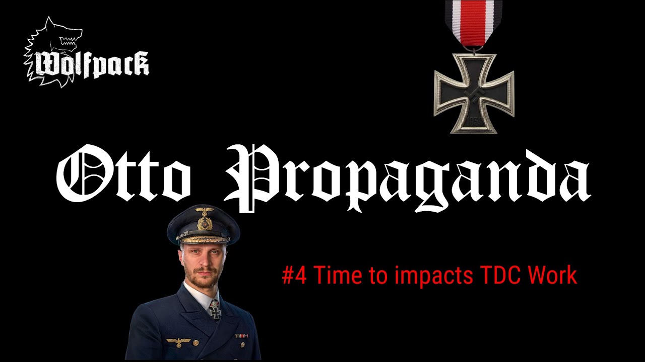 Wolfpack Surface attack #4 time to impact and TDC work  - With OttoTTV