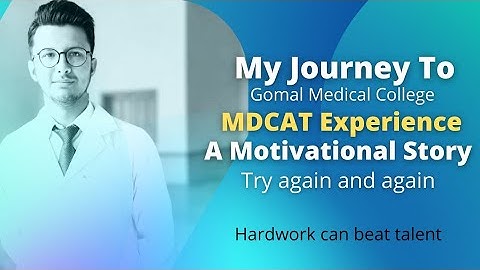 MDCAT success story | My journey to MBBS || MDCAT preparation | How to prepare for MDCAT.