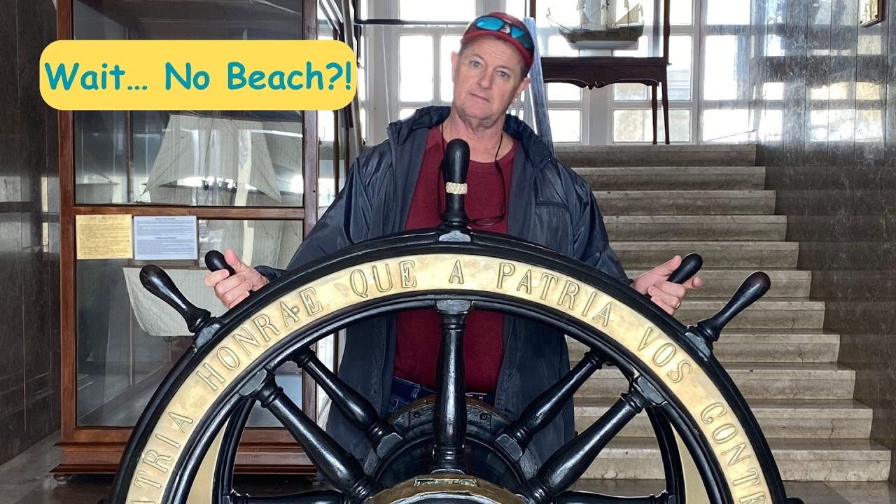 We Moved to Faro… But There’s No Beach?! Empty Nesters Start Their First Worldpackers Opportunity