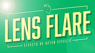 Lens Flare | Effects of After Effects screenshot 5