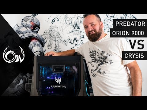 A Harc: Orion 9000 VS Crysis 🥊💻