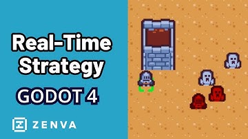 GODOT 4 Tutorial - Real-Time Strategy Game (2025)