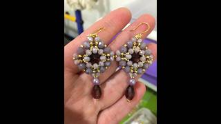 Handmade Earrings With 14 Mm Rivolistutorial