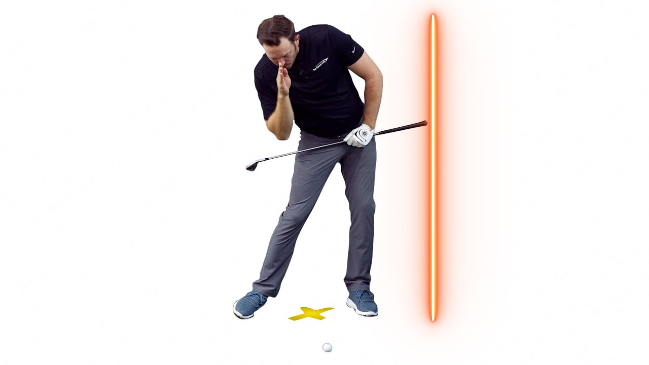 The Hip Move That Will Change Your Golf Swing Stab The Wall Drill