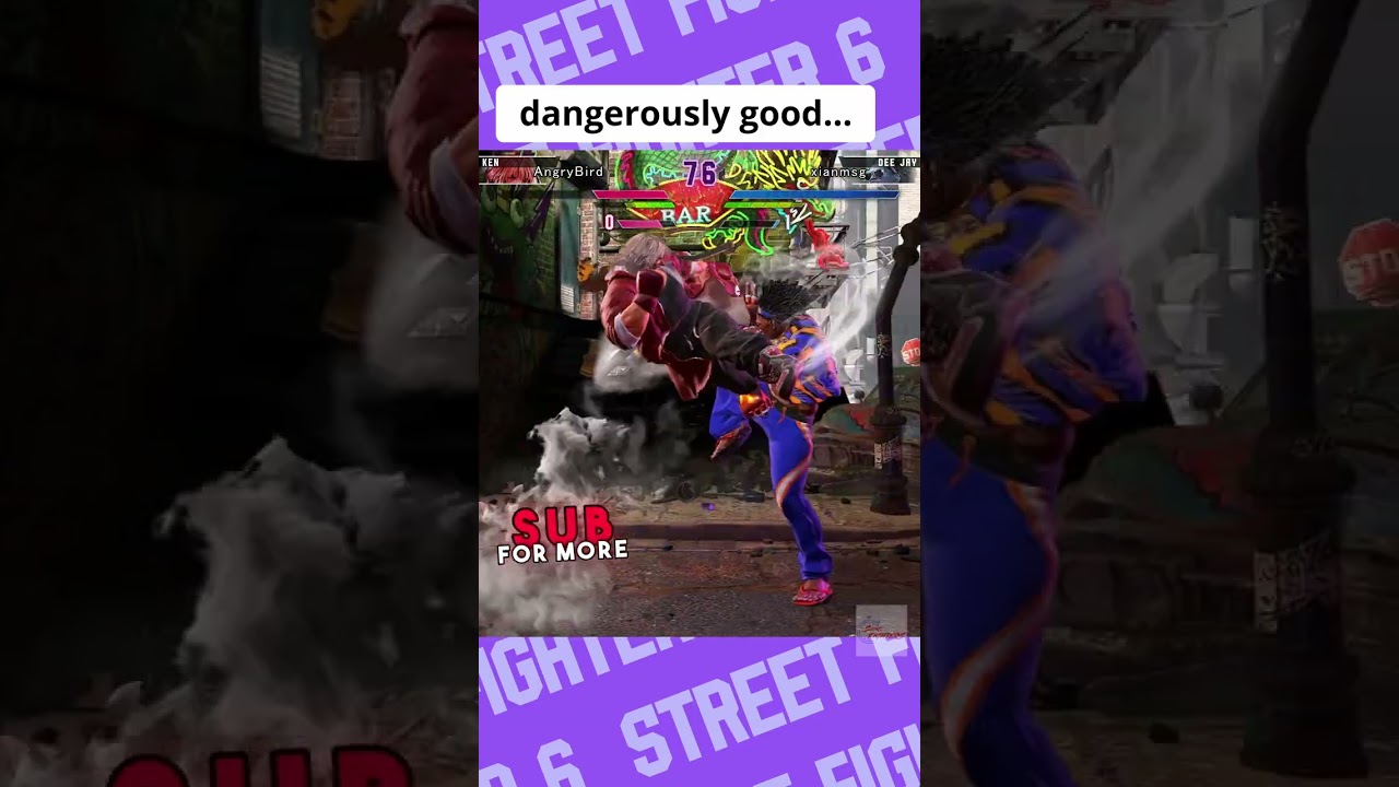 Dangerously good round between AngryBird and xianmsg!🔥