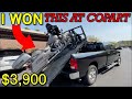 I WON A TOTALED HARLEY WITH  *NO DAMAGE* FROM COPART!