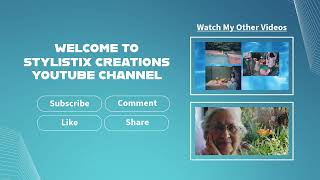 Stylistix Creations Youtube Channel