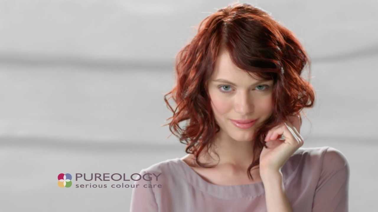 Create A Beachy, Tousled Hairstyle Look - Step-By-Step Video Tutorial For  Wavy Hair - Pureology - YouTube