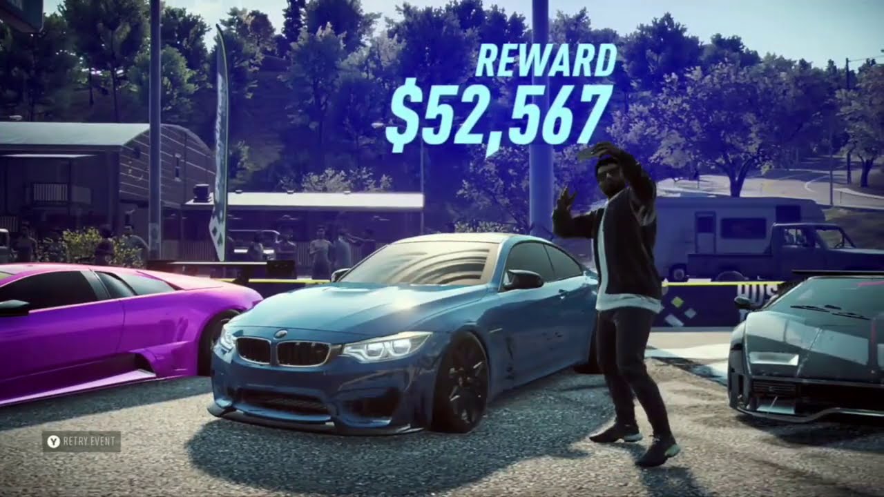 2018 BMW M4 - Free Drive, Drift, Police Chase,  Street Race [NFS HEAT]