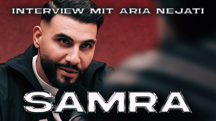 Samra über Suizidversuch, Vorwürfe, Capital Bra, EGJ & "Berlin Lebt 3" – Interview mit Aria Nejati