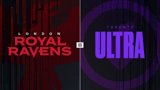 @royalravens  vs @TorontoUltra   | Major III Qualifiers Week 3 | Day 2
