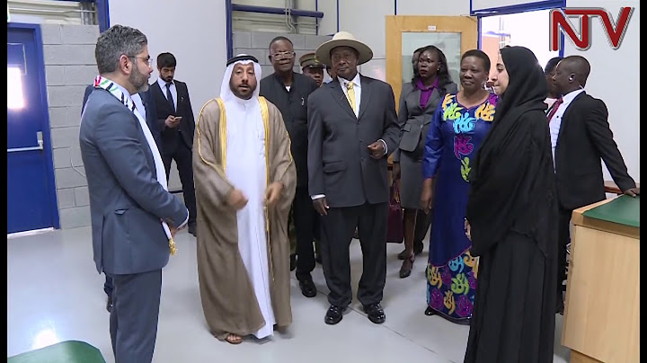 President Museveni promises free land to Emirati investors