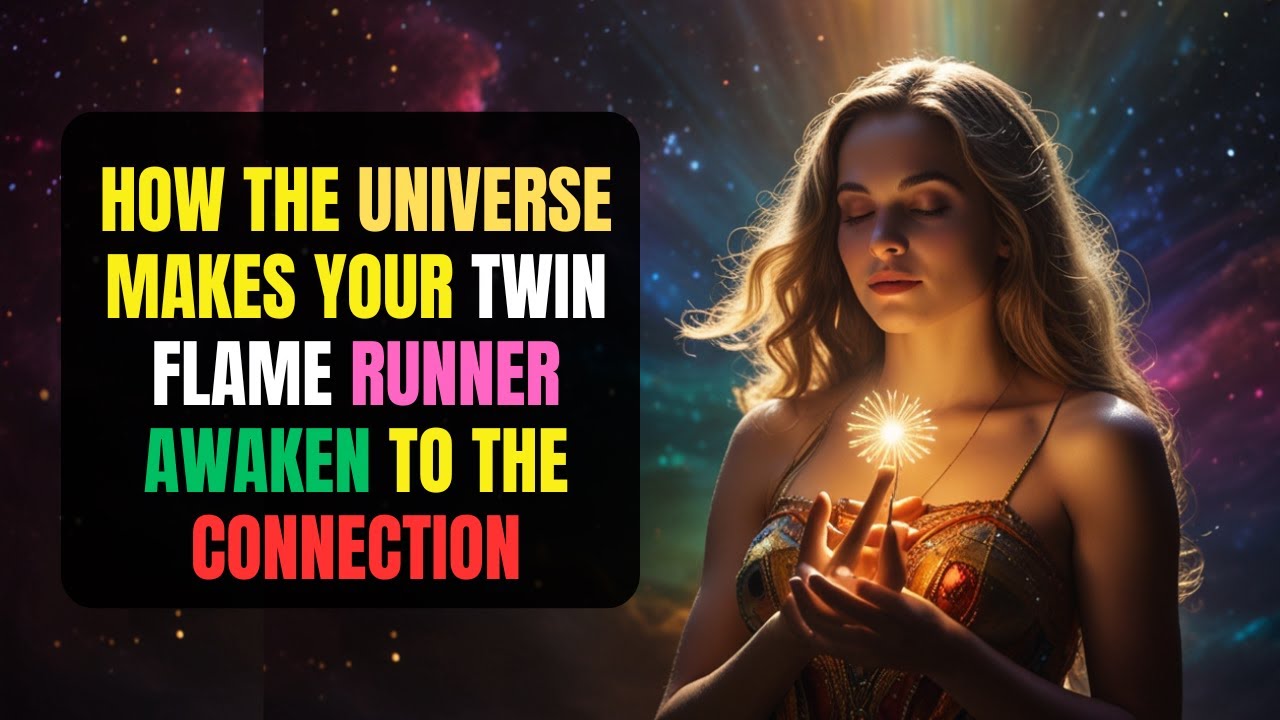 How the Universe Makes the Twin Flame Runner AWAKEN to the Connection ...