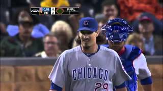 2012/09/08 Samardzija finishes it off