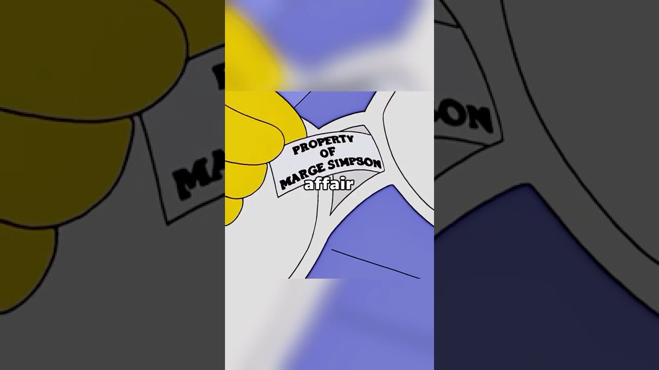 Marge was having an affair with Milhouse’s father