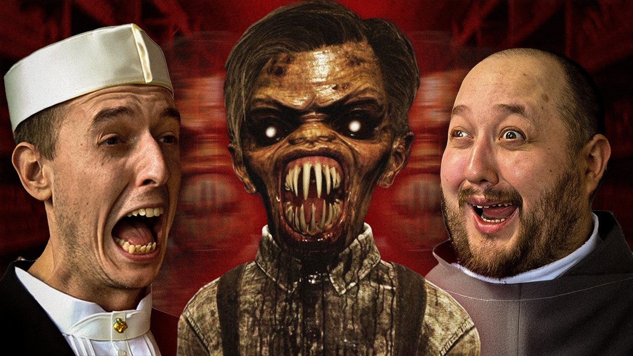 NEJDĚSIVĚJŠÍ SIMULÁTOR EXORCISMU! 😭 | Unpossess ft. @RadekHradek