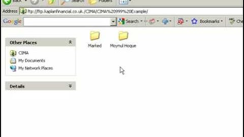 Upload Marked PDF Scripts