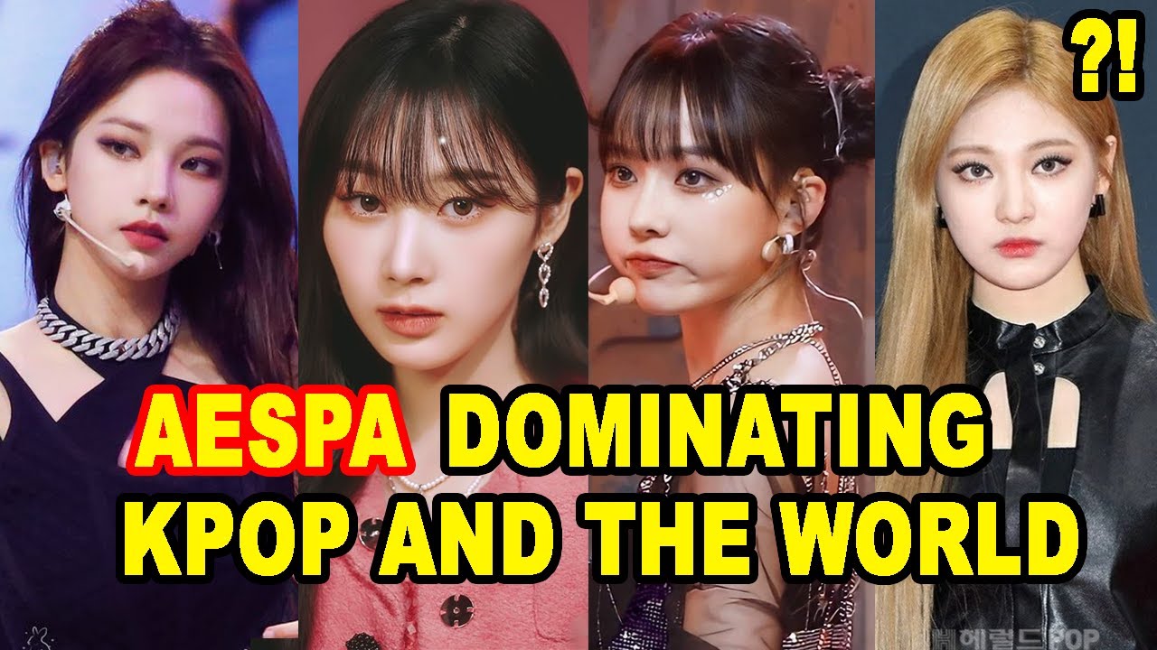 Aespa - The Rookie Girl Group Is Gradually Dominating Kpop and The World | Korean Stars