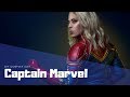 DIY Captain Marvel Suit MCU
