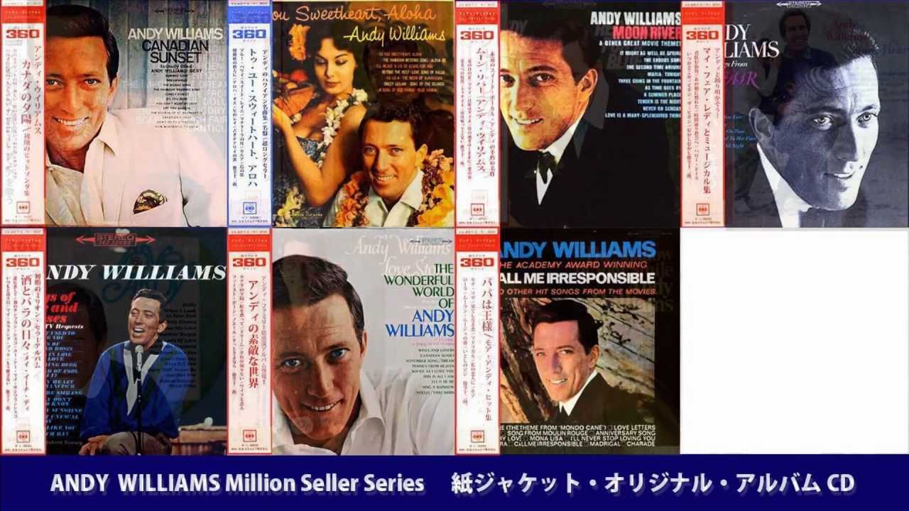 Andy Williams コレクション andy williams original album collection 原点盤 君の瞳に恋してる