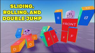 How to Make a Simple Parkour System in Roblox Studio (Double Jump, Slide & Roll)