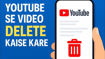 YouTube Channel Se Video Kaise Delete Kare ? how to delete YouTube Video in Mobile