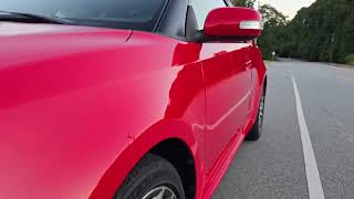 11 Year Old Paint Restoration 2015 Scion TC